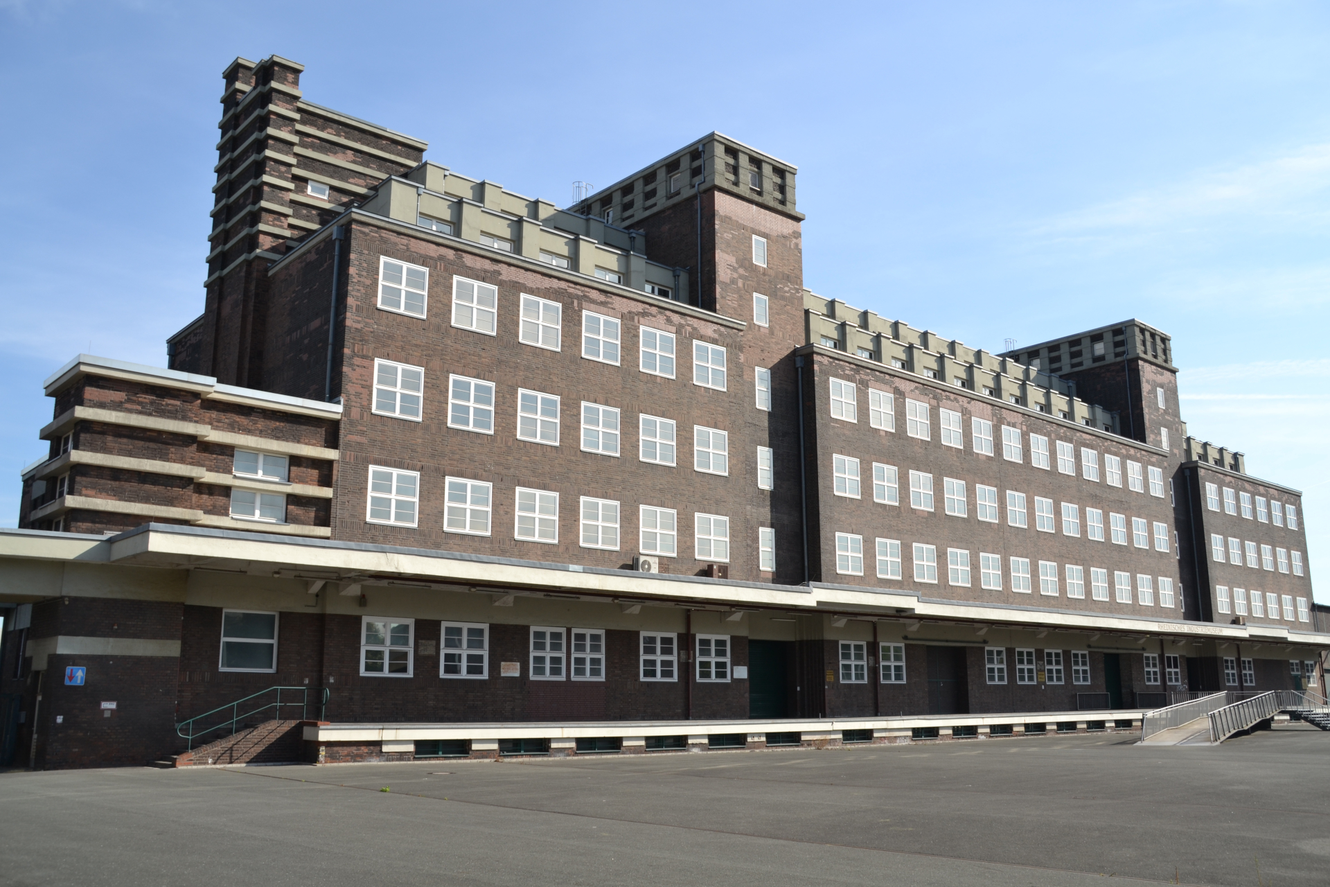 LVR Industrial Museum Peter-Behrens-Bau in Oberhausen